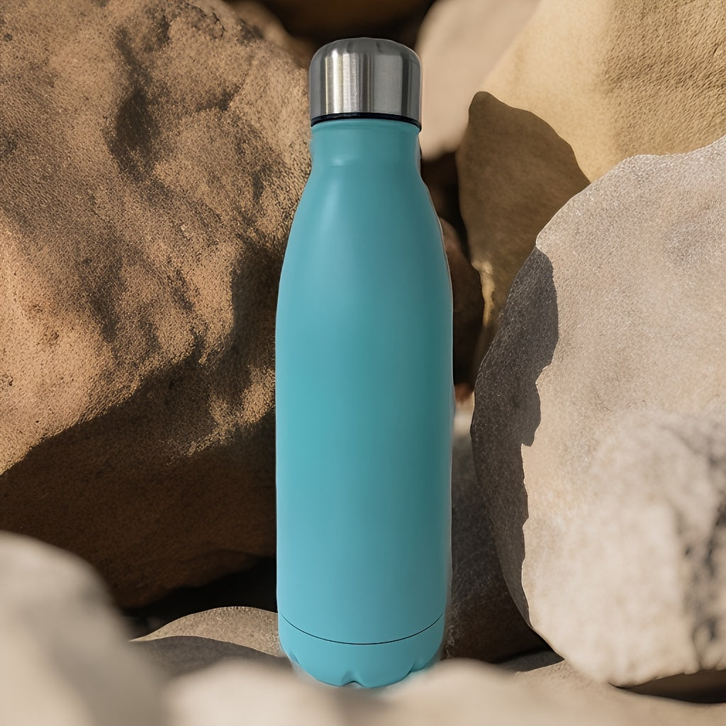 760ml Leakproof Stainless Steel Water Bottle - Shatterproof Narrow Mouth Cup