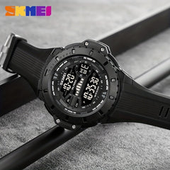 Multifunctional Chronograph Alarm Student s Watch Outdoor Waterproof Sports