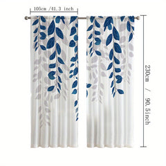 Rod Pocket Curtain for Home Decoration with Pillow Cover