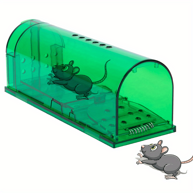 Humane Mouse Trap Easy Set Catcher Quick Effective Reusable Safe