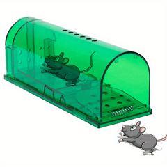 Humane Mouse Trap Easy Set Catcher Quick Effective Reusable Safe