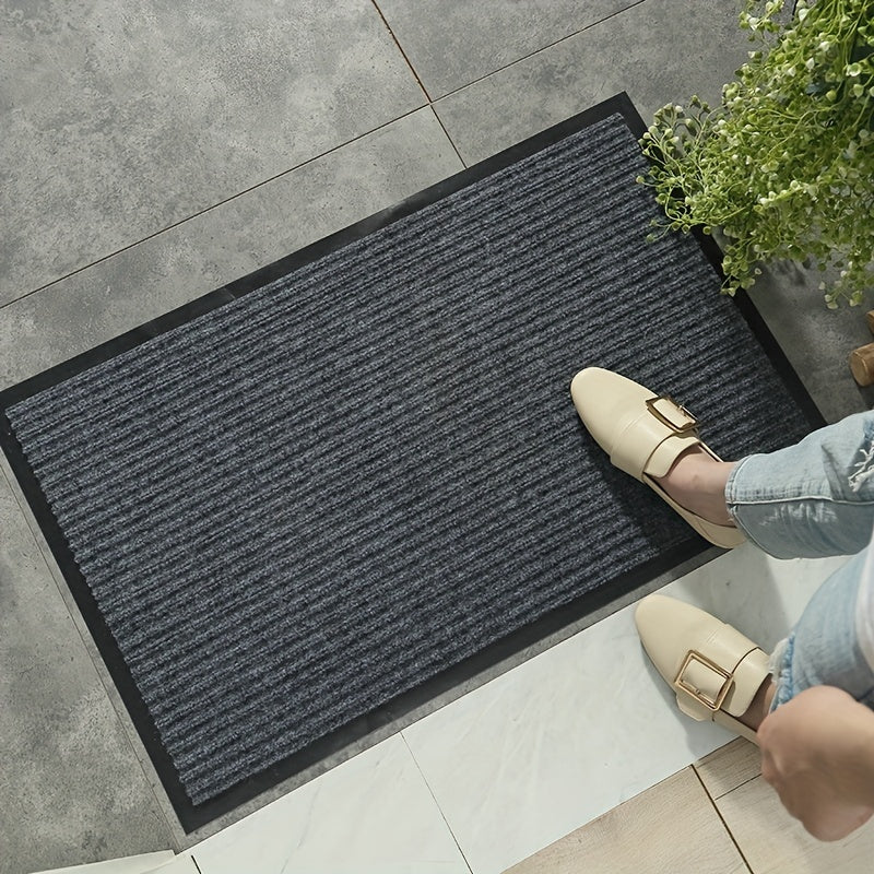1pc Non-slip Anti-fatigue Welcome Door Mat