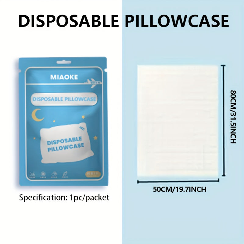 Disposable Bed Sheet Duvet Cover Pillowcase Quilt Cover for Travel Camping Hotel