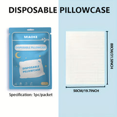 Disposable Bed Sheet Duvet Cover Pillowcase Quilt Cover for Travel Camping Hotel