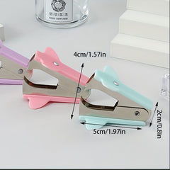 Portable Nail Removal Tool Macaron Universal Labor-saving Nail Extractor