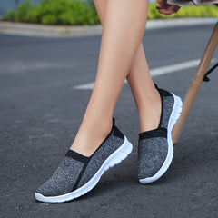 Women's Slip On Casual Loafers Lightweight Breathable Shoes