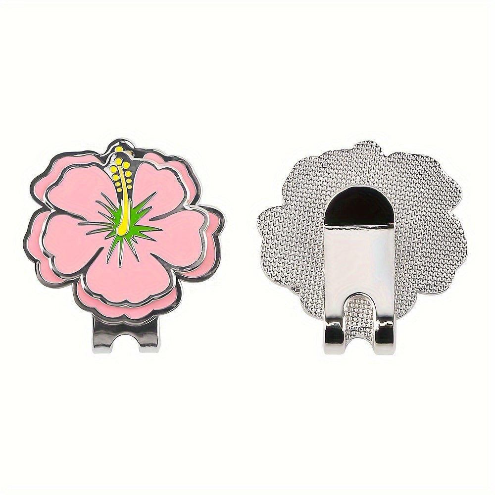 Golf Level Cap Clip Set Magnetic Cap Clip Durable Rust Proof Golf Gift 3 Colors