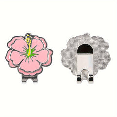 Golf Level Cap Clip Set Magnetic Cap Clip Durable Rust Proof Golf Gift 3 Colors
