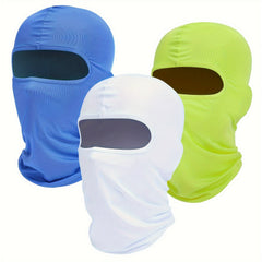 3pcs Balaclava Ski Mask Winter Full Face Mask For Men & Women