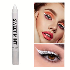 13 Colors Pearly Eyeshadow Pencil & Night Makeup Creamy Texture