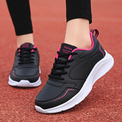 Women's Lightweight Tennis Sports Shoes Comfortable Non-slip Travel Shoes