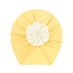 Baby Turban Hats Flower Knot Head Wraps for Newborn Beanie Nursery