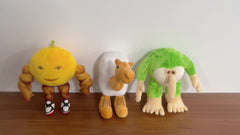 Soft Tung Tung Tung Sahur Italian Brainrot Plush Stuffed Animal