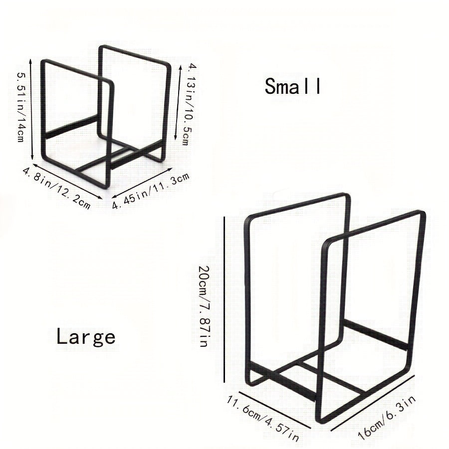 Home Plate Holder Vertical Cupboard Organizer Kitchen Counter Dish Organizer