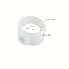 Soft Silicone Magnetic Toe Rings Foot Massage Rings for Women Men