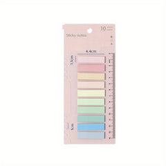 Morandi Translucent PET Index Sticker - Small Label Sticker
