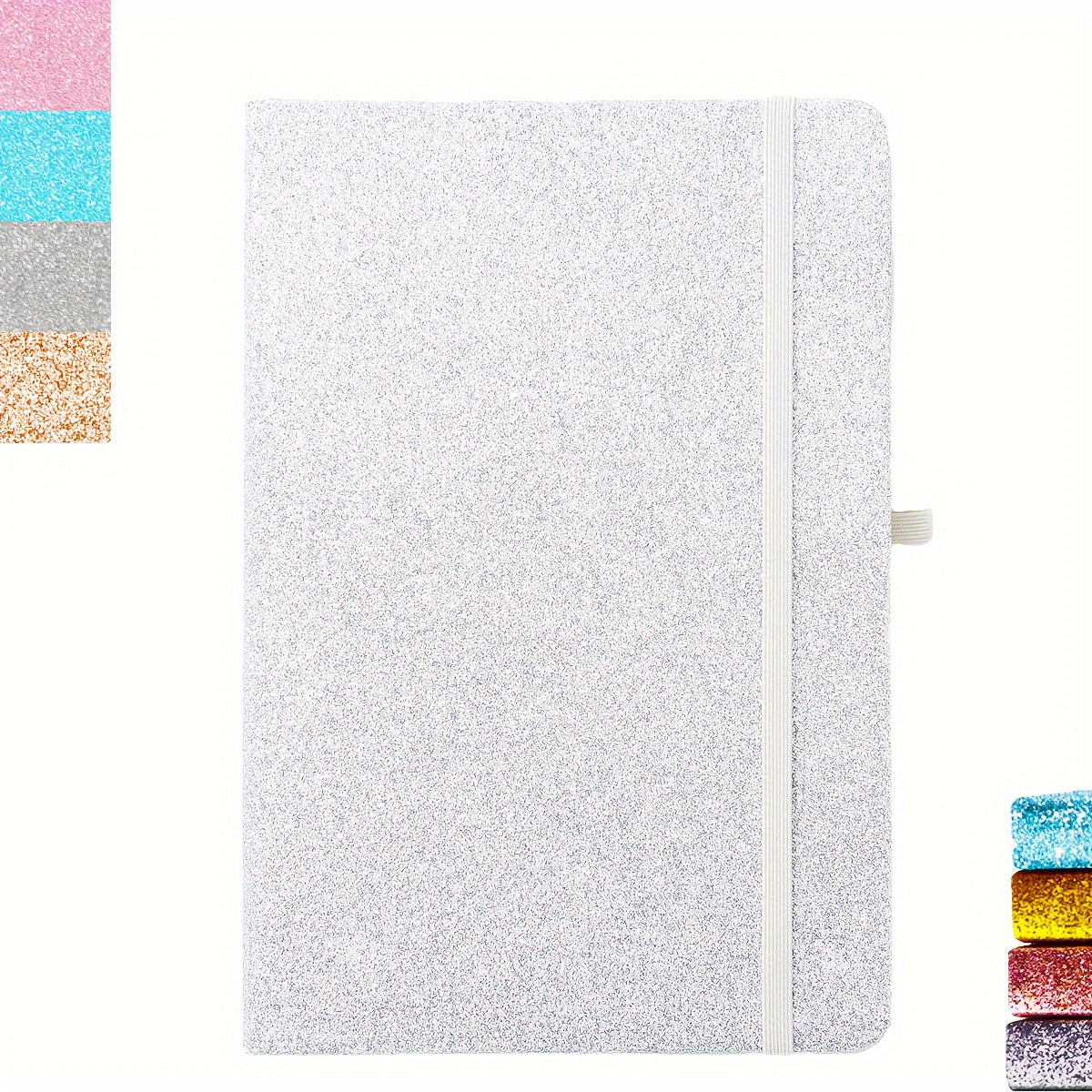 Glitter Shining A5 Notebook 82 Sheets Thickened Paper