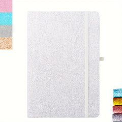 Glitter Shining A5 Notebook 82 Sheets Thickened Paper
