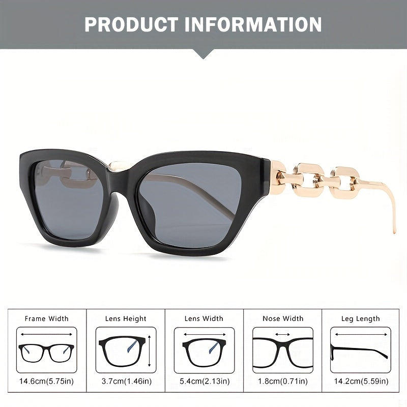 Cat Eye Sunglasses Gradient Lens Glasses UV400