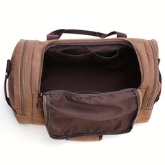 Vintage Travel Bag Tote Clothing Storage Carry On Luggage Duffel Bag