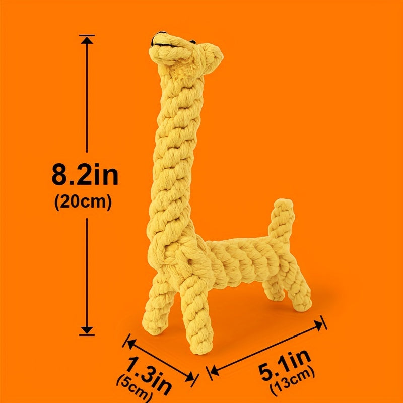 Durable Dog Rope Toys Set for Puppy Pet Training & Dental Health
