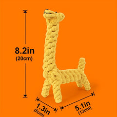 Durable Dog Rope Toys Set for Puppy Pet Training & Dental Health