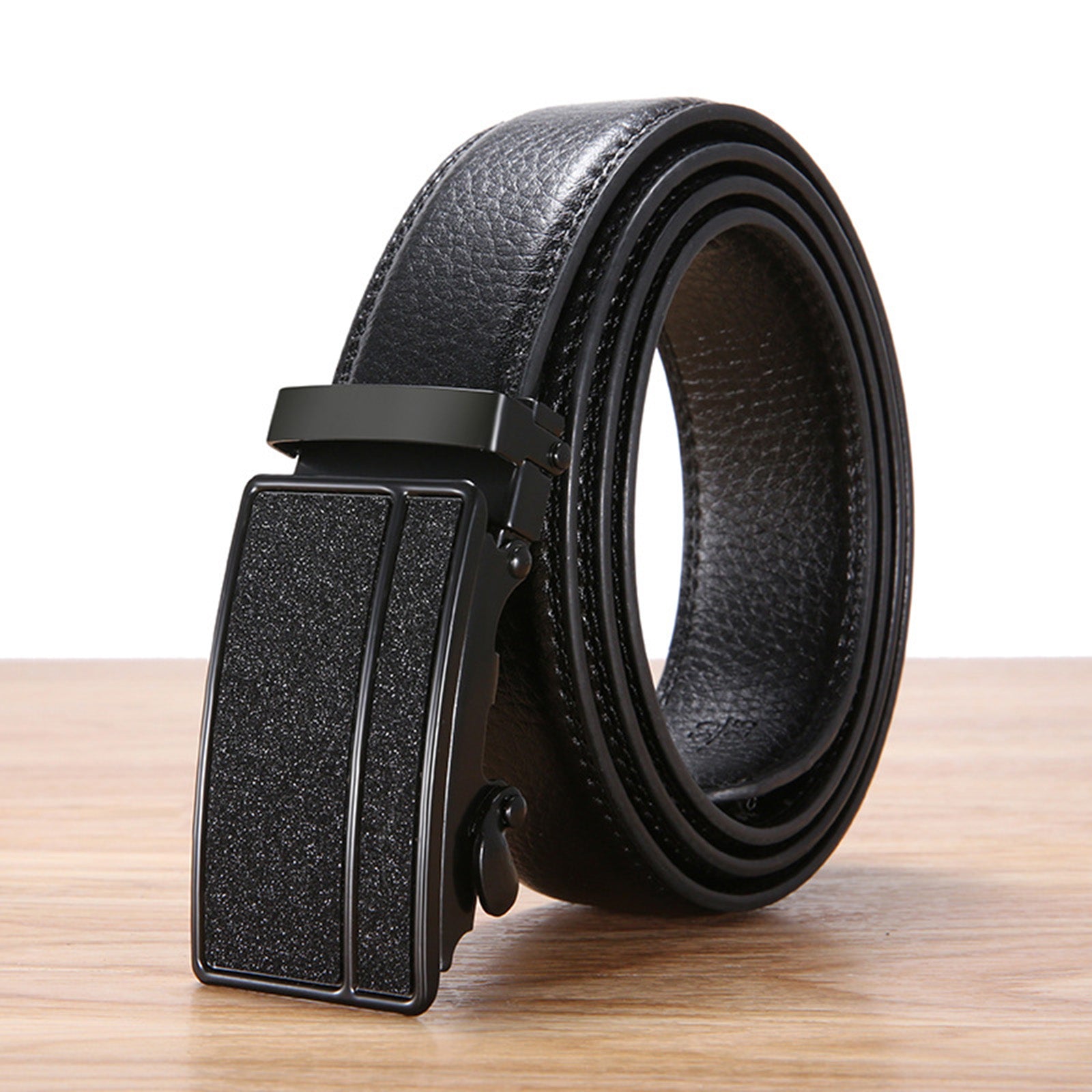 Men's PU Automatic Buckle Casual Belt