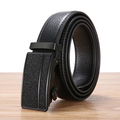 Men's PU Automatic Buckle Casual Belt