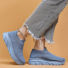 Mesh Slip On Breathable Casual Running Sneakers