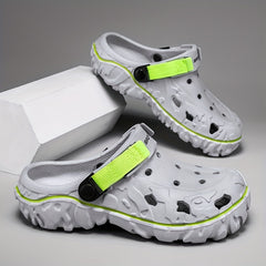 Men's Closed Toe Clogs Soft Sole Sandals Outdoor Garden Beach Shoes