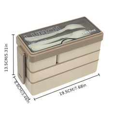 Leakproof Bento Box for School, Camping, Picnic
