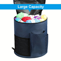 Knitting Bag Yarn Organizer Tote for Needles Crochet
