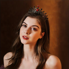 Rhinstone Crown Hairband Headband Tiara Wedding Birthday