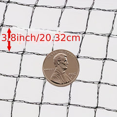 Heavy Duty Pond Net Kit 15x20ft 10x13ft Pool Protection Net Pond Skimmer Net