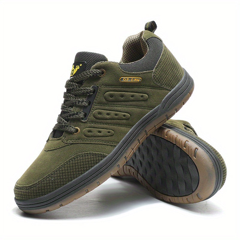 Men's Wear-Resistant Hiking Sneakers Non-Slip Outdoor Shoes