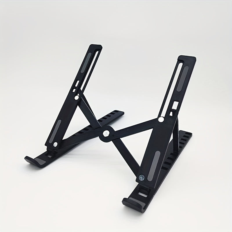 Large Folding Laptop Stand, Heightening Lifting Cooling, Portable