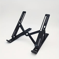 Large Folding Laptop Stand, Heightening Lifting Cooling, Portable