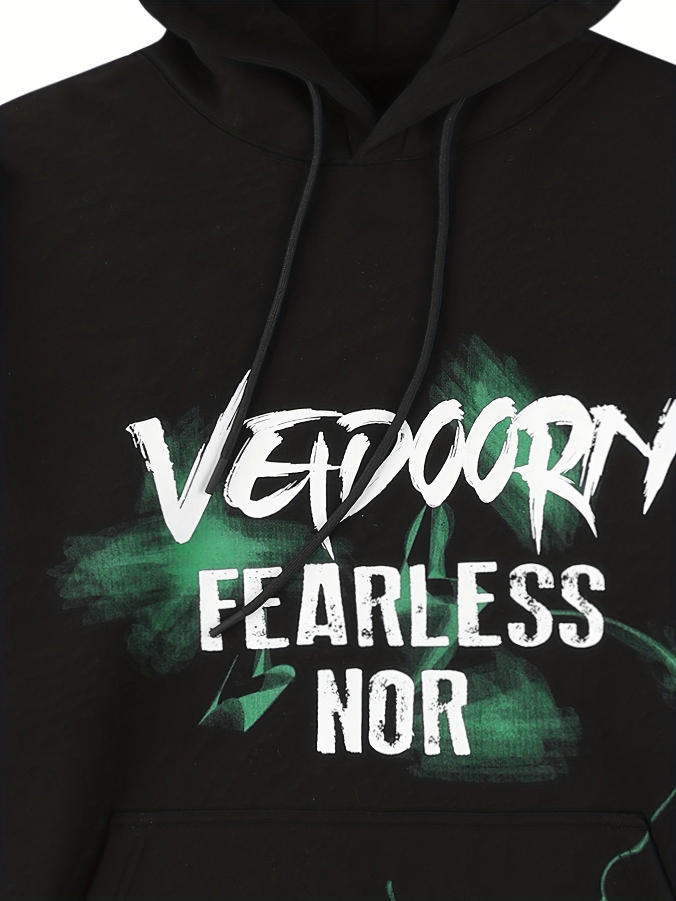 Men's Creative Letter Print Hoodie