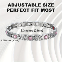 Magnetic Bracelet For Women Titanium Steel Bracelet