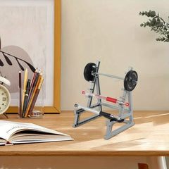 Barbell Holder Pen Holder for Gym Theme Desk Decor