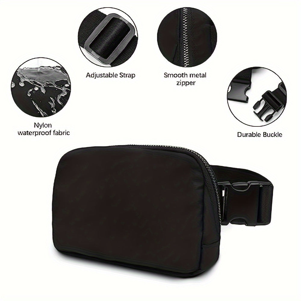 Unisex Sports Waist Bag for Running & Hiking