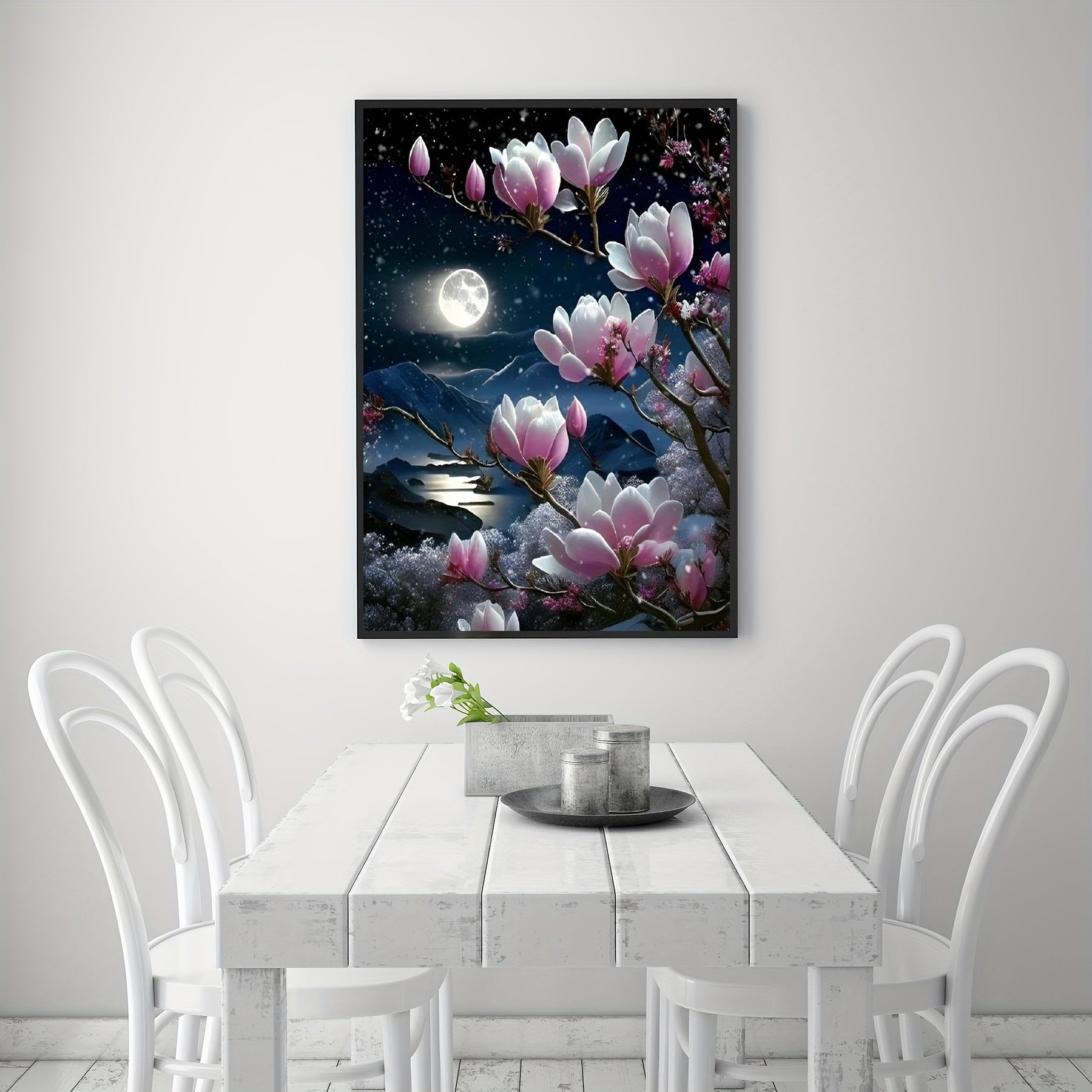 5D Diamond Painting Art Kit Embroidery Rhinestone Wall Decor