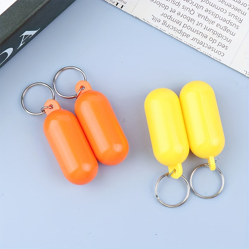2pcs Floating Keychains For Water Pool Swimmers