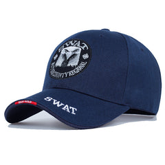 Men's Eagle Embroidered Baseball Cap