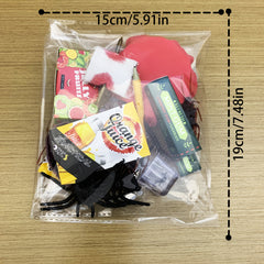 Prank Toys Set - Centipede Giant Spider Finger Ear Fly Gum Fart Mat