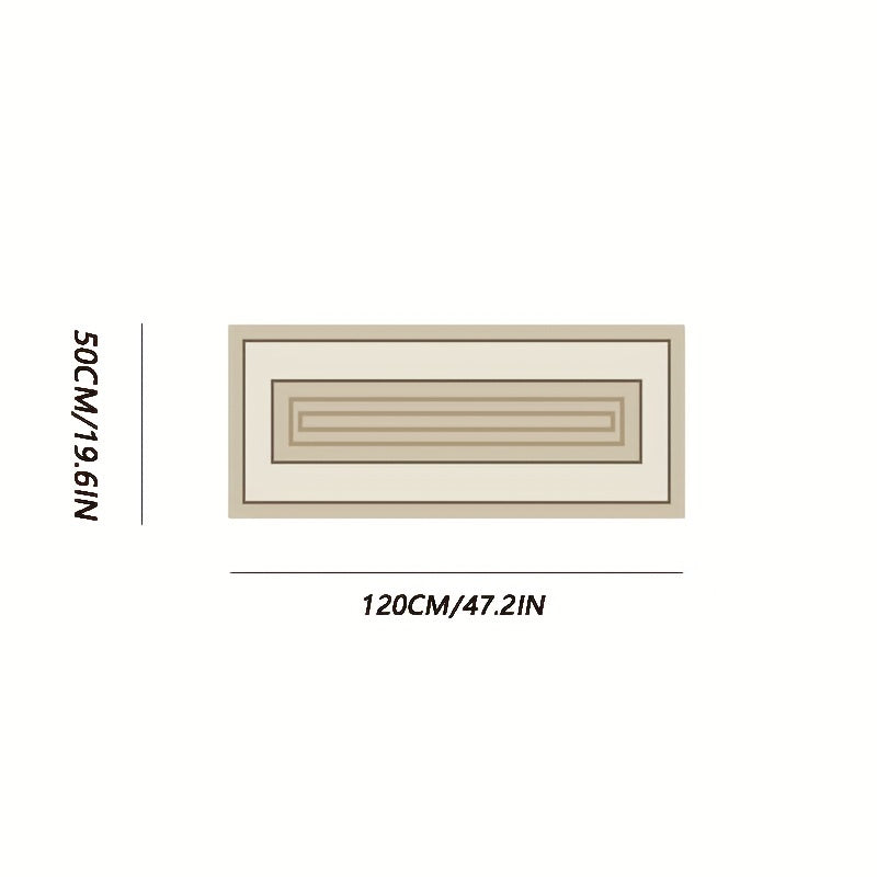 European Style Long Rug Modern Art Extra Long Corridor Rug