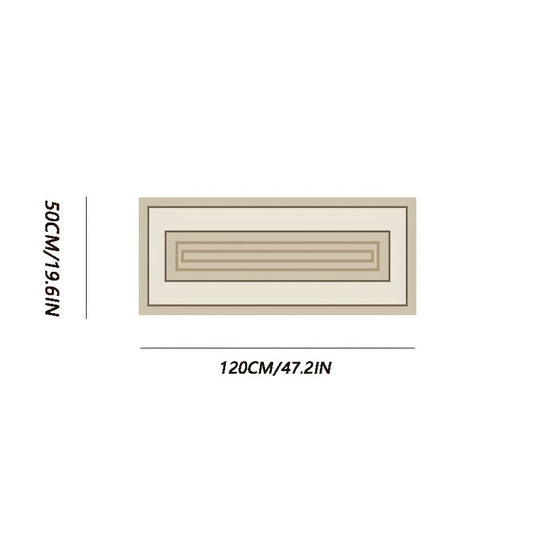 European Style Long Rug Modern Art Extra Long Corridor Rug