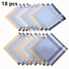 Men's Classic Handkerchief Retro Square Hand Towel