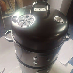Portable Charcoal Smoker Outdoor BBQ Grill Smoker