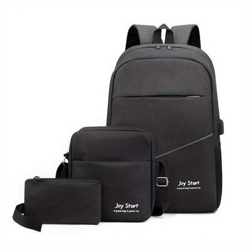 Casual 15.6 inch Laptop Backpack Business Travel Bag